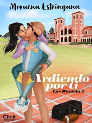cover image of Ardiendo por ti